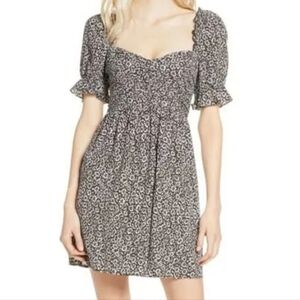 Auguste Marlowe Chloe Floral Minidress.